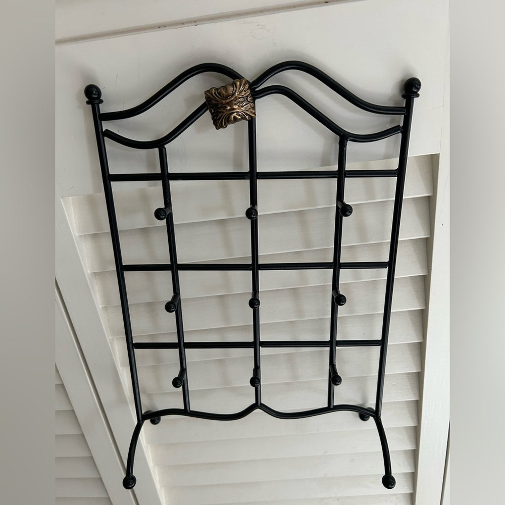 Black Jewelry Stand
       14 x 9 1/2”